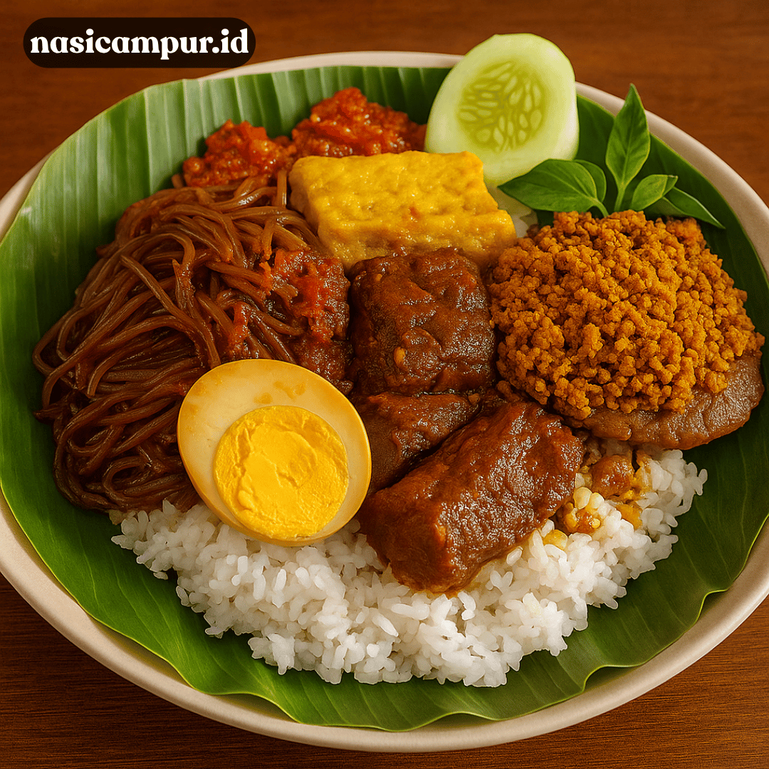 Tips Bisnis Nasi Campur