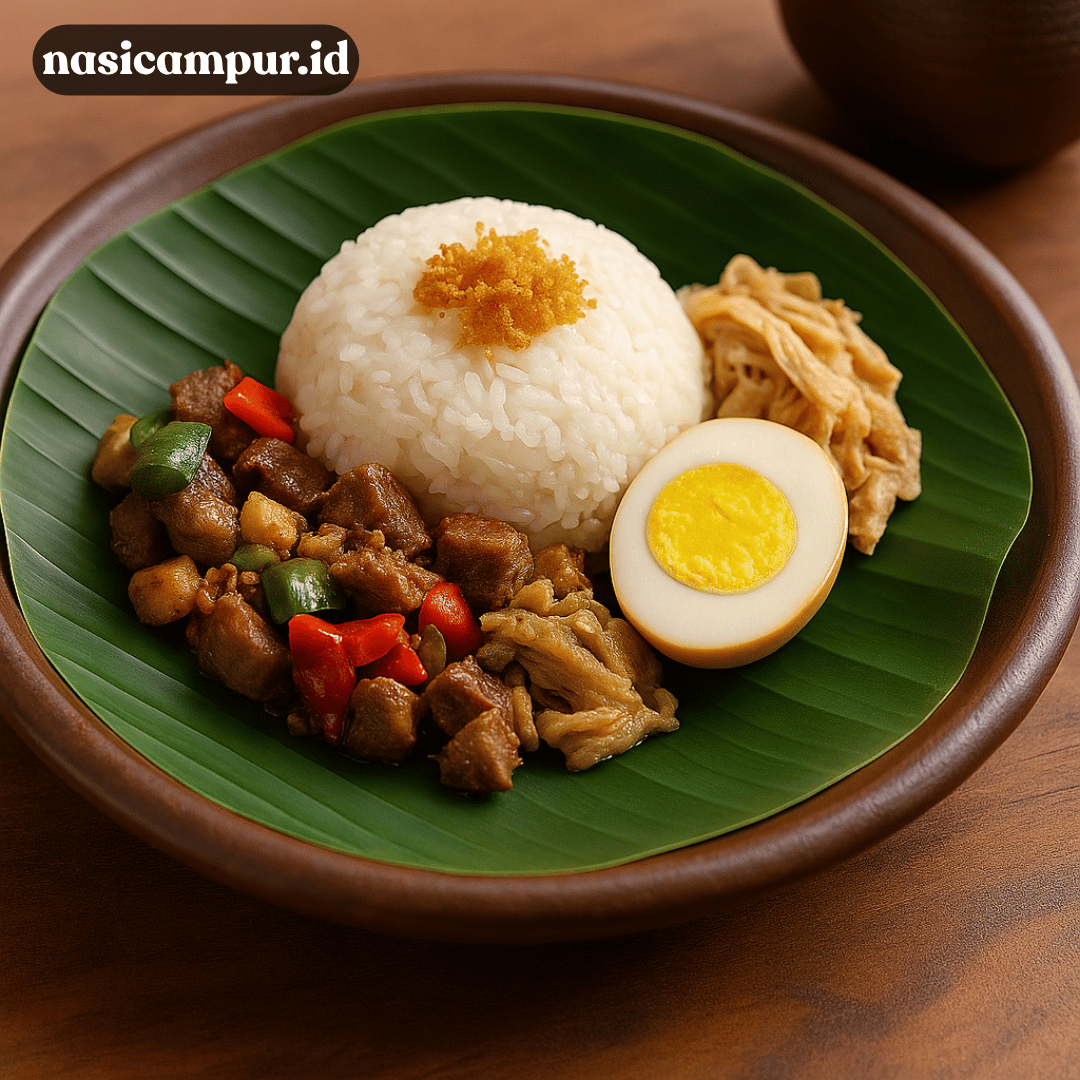 Asal Usul Nasi Bogana, Nasi Campur Khas Jawa Tengah
