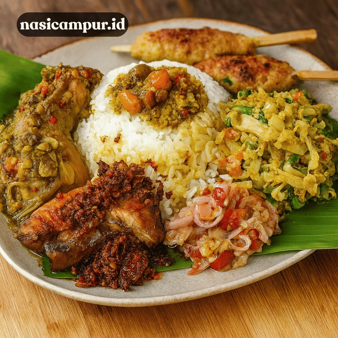 5 Tips Masak Nasi Campur Ayam Bali yang Autentik