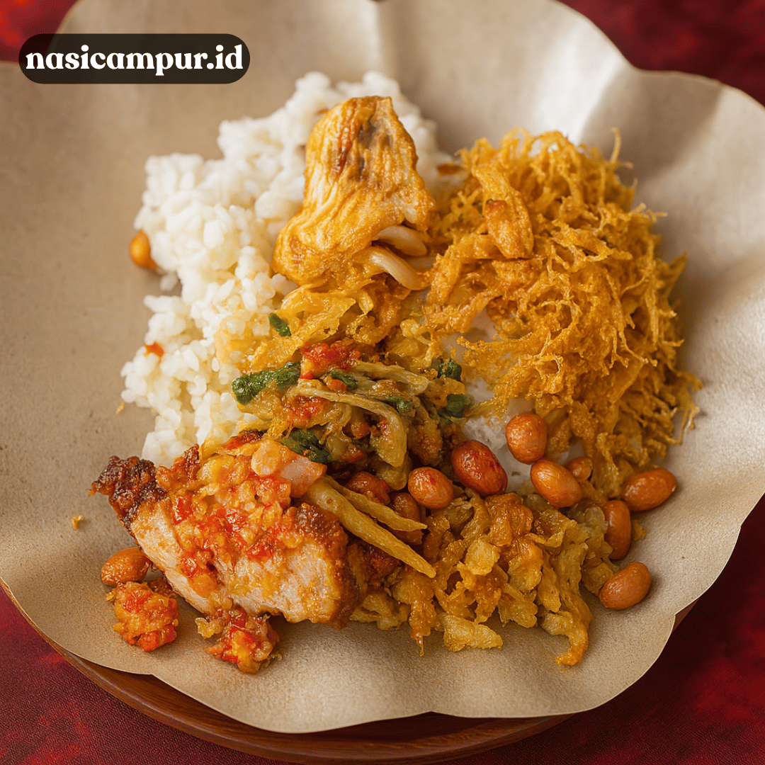 5 Warung Nasi Campur Favorit Turis Asing di Badung