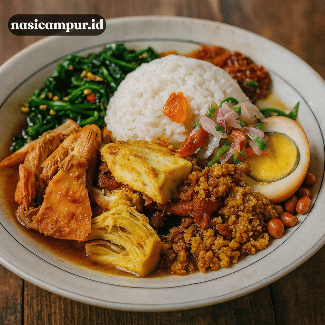 Bikin Nagih! Tempat Makan Nasi Campur di Bali