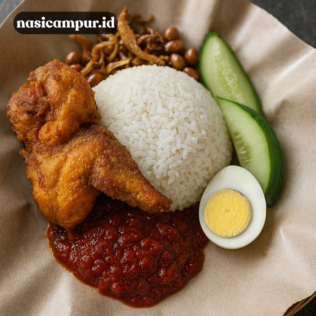 3 Tempat Makan Nasi Campur Terenak di Cempaka Putih