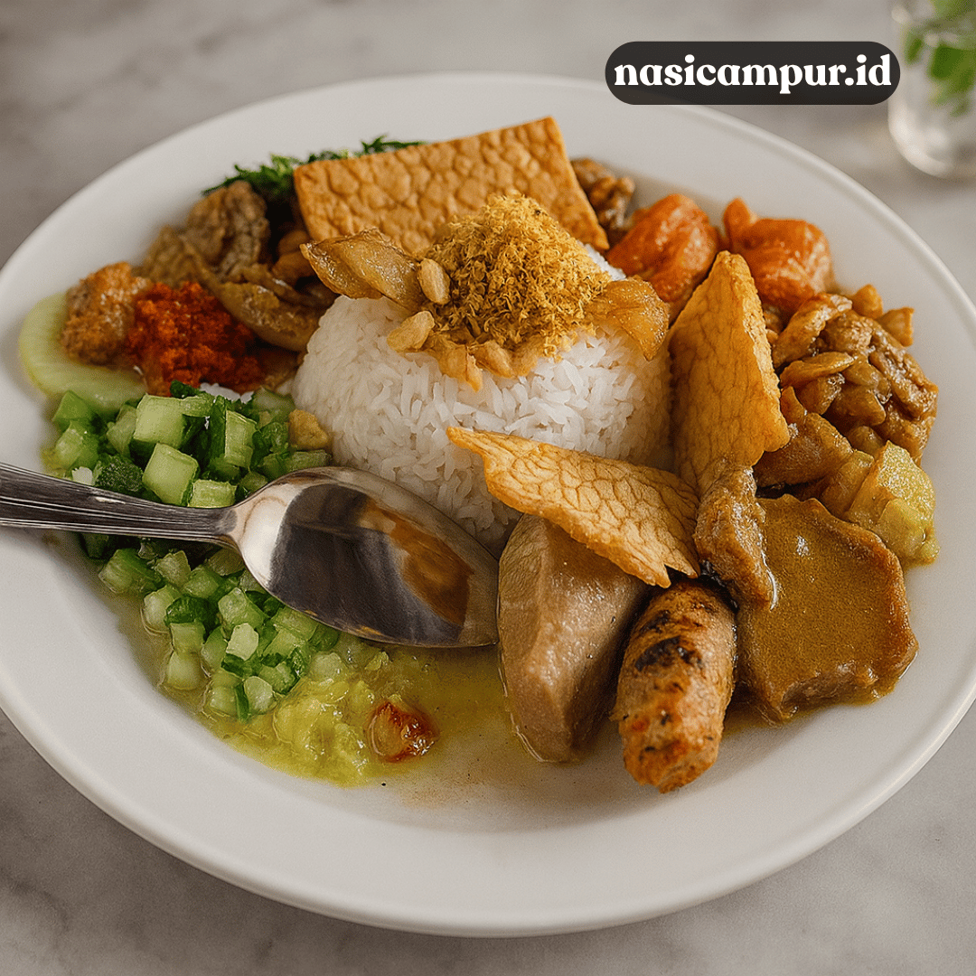 Evolusi Nasi Campur dari Zaman Kolonial hingga Kini