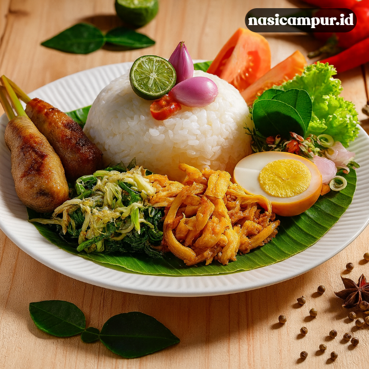 Nasi Campur Nusantara: Bukti Keberagaman Cita Rasa Indonesia